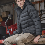 Unisex Streetworx Hooded Puffer Jacket