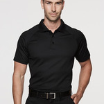 Keira Poly-Cotton Polo